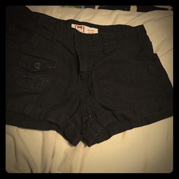 💕Black shorts💕