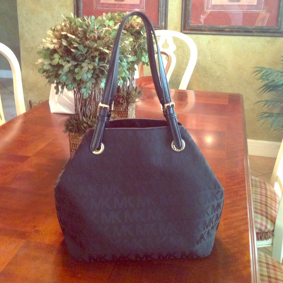 Michael Kors black handbag