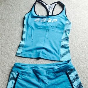 Bebe sport workout outfit
