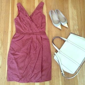 Mauve Grecian Dress