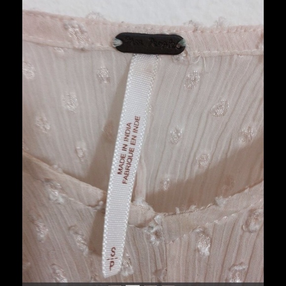 Free People LOOSE Free Flowing Festival Top - Picture 2 of 4