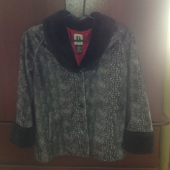 Dark guess coat