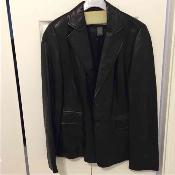 Banana Republic leather jacket