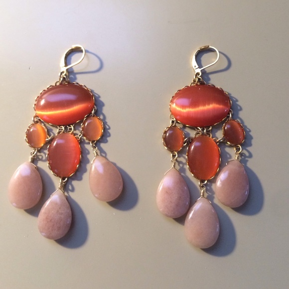 Anthropologie Statement Earrings