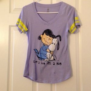 Light purple T- shirt