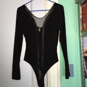 Mesh Body Suit