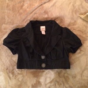 Mini half jacket
