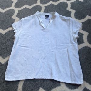 Eileen fisher linen tunic