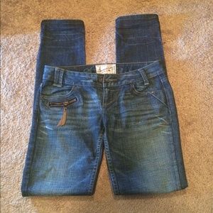 Sexy low rise jeans