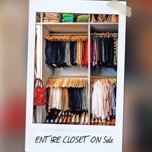 🎉ENTIRE CLOSET NOW ON SALE. 🎉