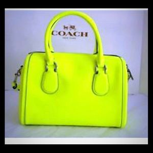 NEW PRICE New Authentic Coach Purse