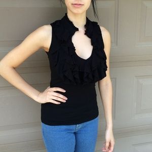 Ruffle Blouse