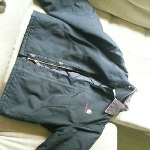 Black Carhartt jacket