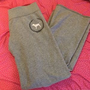 Victoria secret sweatpants size Small