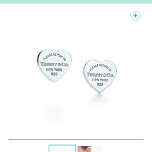 ISO single RETURN TO TIFFANY earring