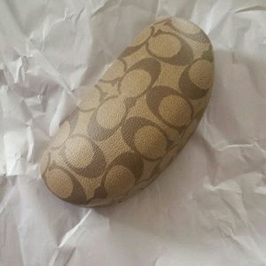 Coach case for sunglasses