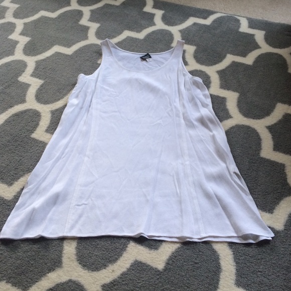 Eileen fisher long tunic tank