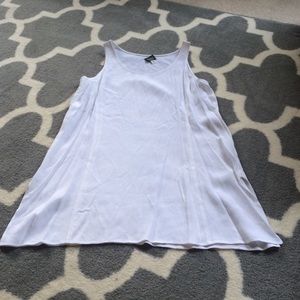 Eileen fisher long tunic tank