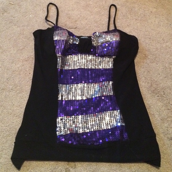 Sequin Top