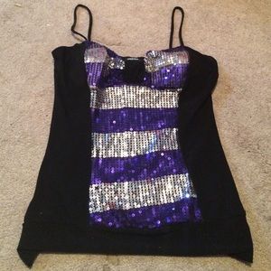 Sequin Top