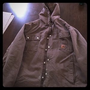Men's 2XL carhartt jacket.