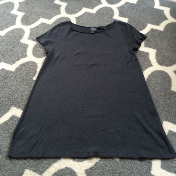 Eileen fisher knit tunic