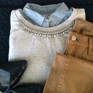 Old Navy jeweled sweater