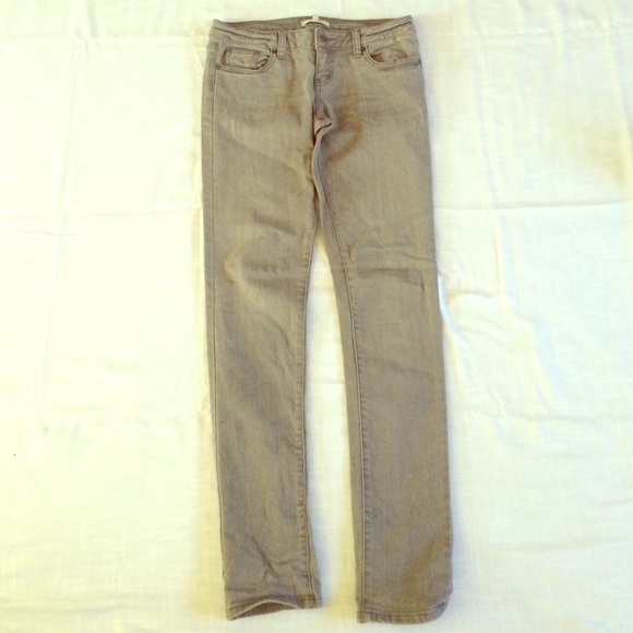 Gray Skinny Jeans