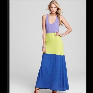 ⚡️FS⚡️C&C California color block maxi dress