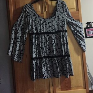 Cute flare armed dress