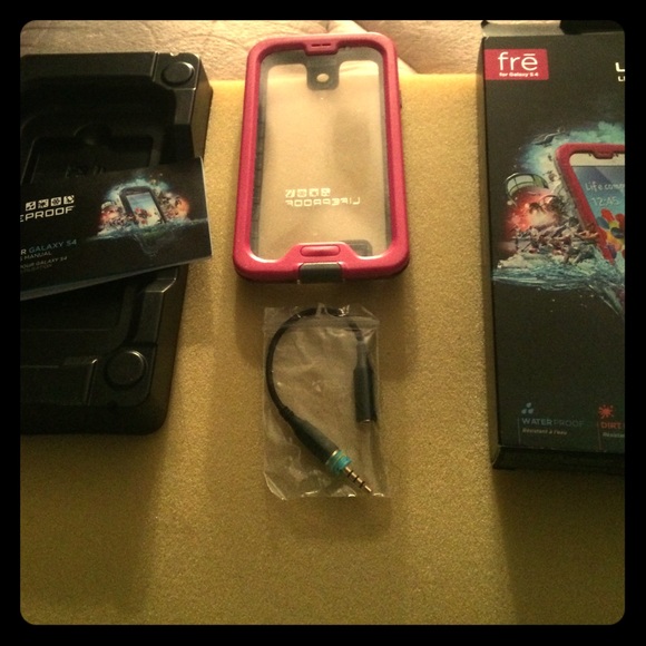 Life proof case for Galaxy s4