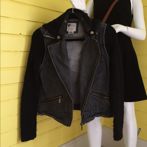 Billabong black and grey jacket sz S