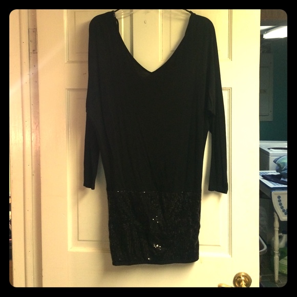 Long sleeve dress