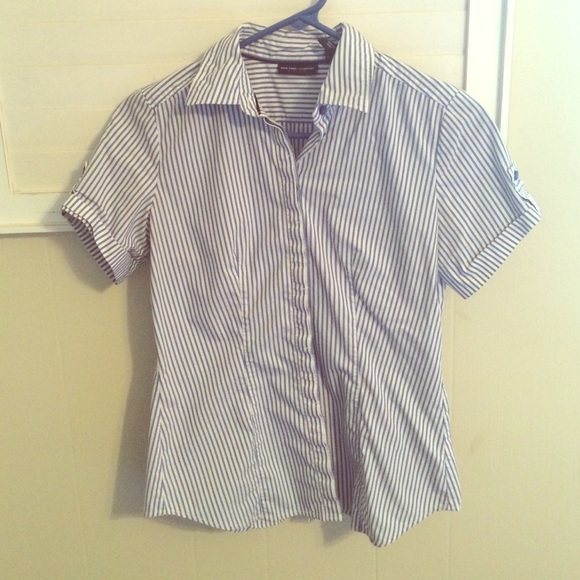 Striped Button Down