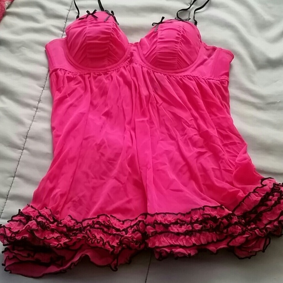 Hot Pink Sexy Lingerie