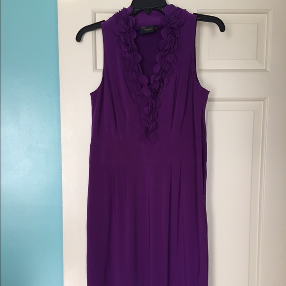 Just...Taylor purple dress - Size 8