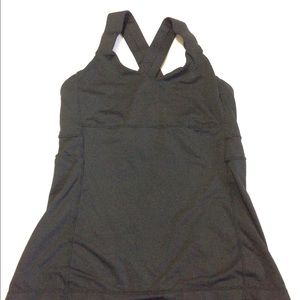 Black Lululemon Tank