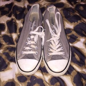 Grey Converse