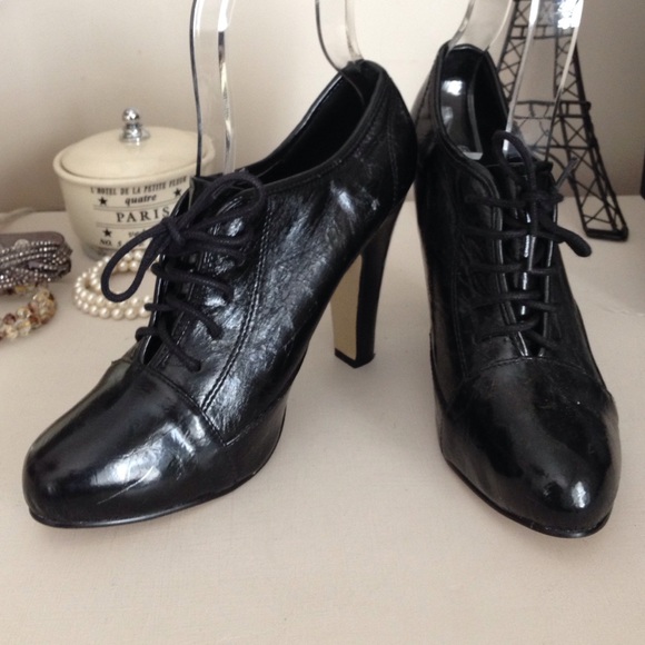 Wild diva black pumps 8 1/2 - Picture 1 of 4