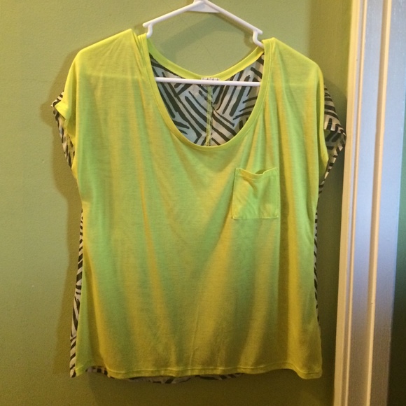 Like green shirt