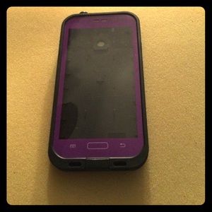 Red pepper waterproof case Samsung Galaxy s4 case