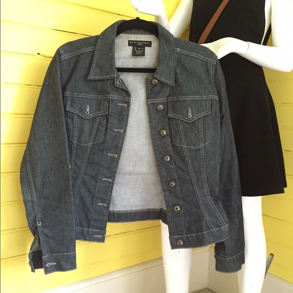 French connection Jean jacket sz M