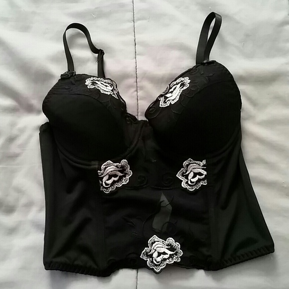 Floral Corset