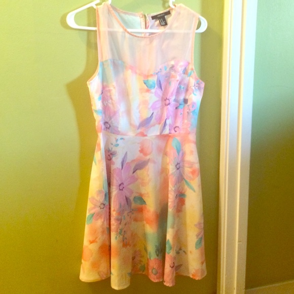 Beautiful floral dress