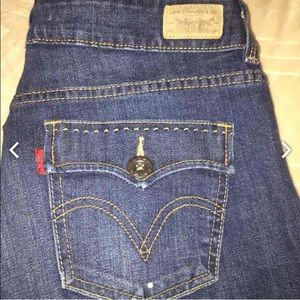 Levi's "Slender Boot Cut"