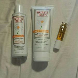 Burt's bees brightening range bundle