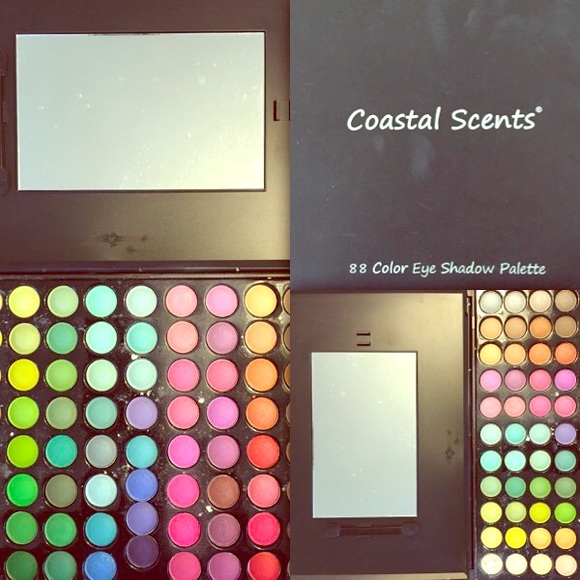Coastal Scents 88 Color Eye Shadow Palette - Picture 1 of 4
