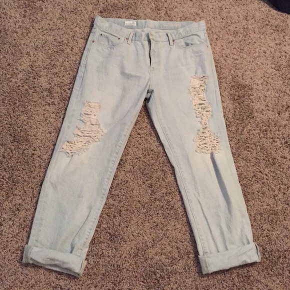 Gap boyfriend jeans