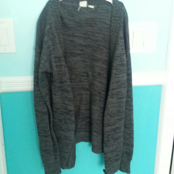 Oversized cardigan