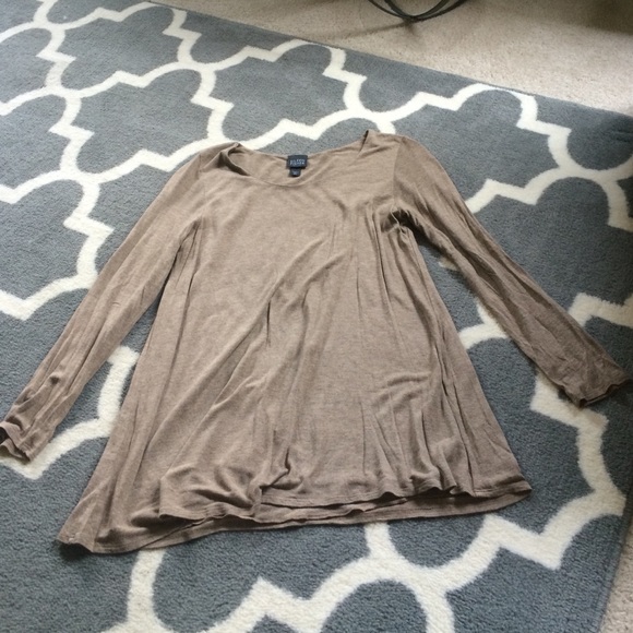 Eileen fisher double layer tunic